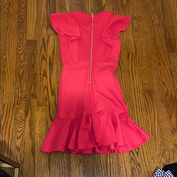 Girls pink formal dress - Picture 2 of 3